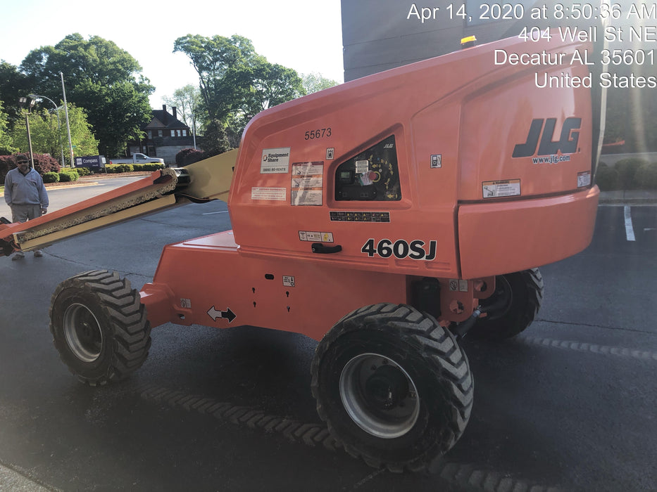 2020 JLG 460SJ