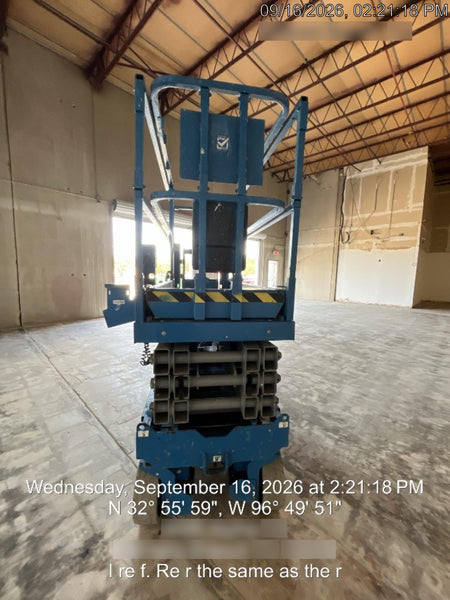 2022 GENIE GS-2632