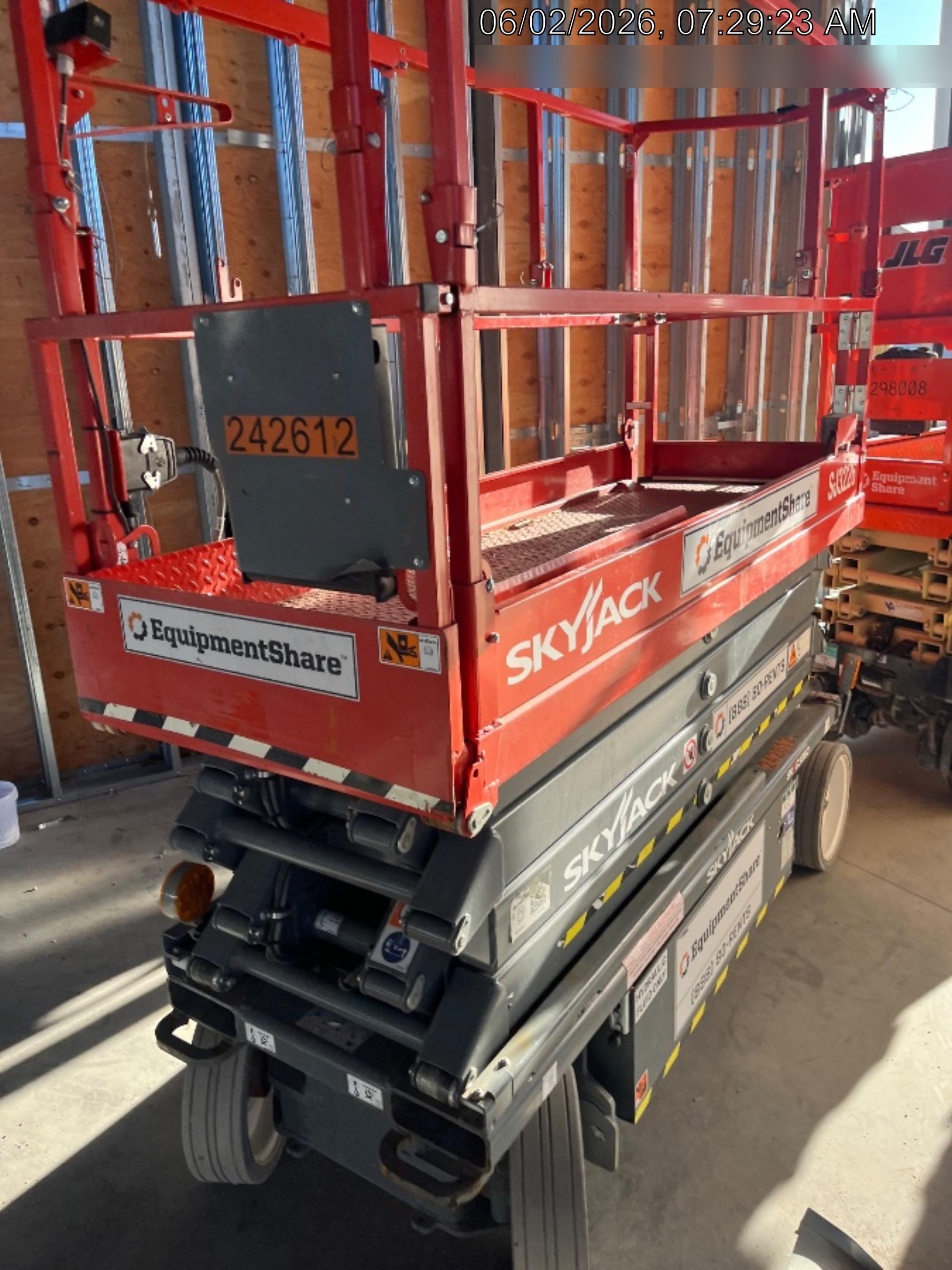 2022 SKYJACK SJ3226