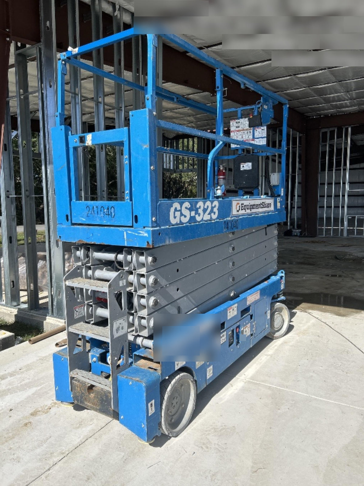 2022 GENIE GS-3232