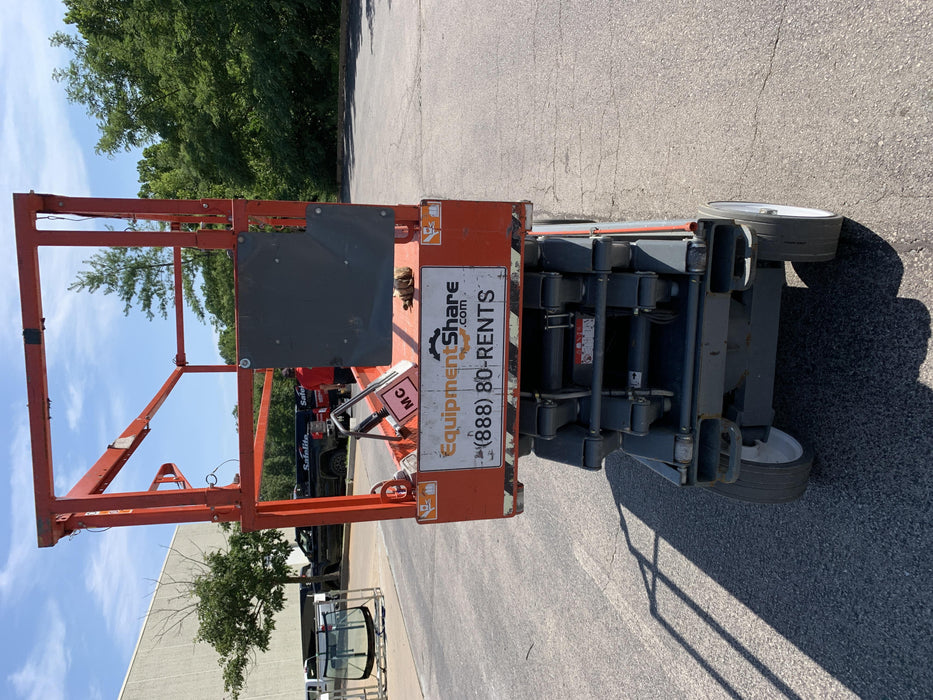 2018 Skyjack SJIII-3226 Skyjack SJIII3226 Scissor Lift w/Trojan Batteries