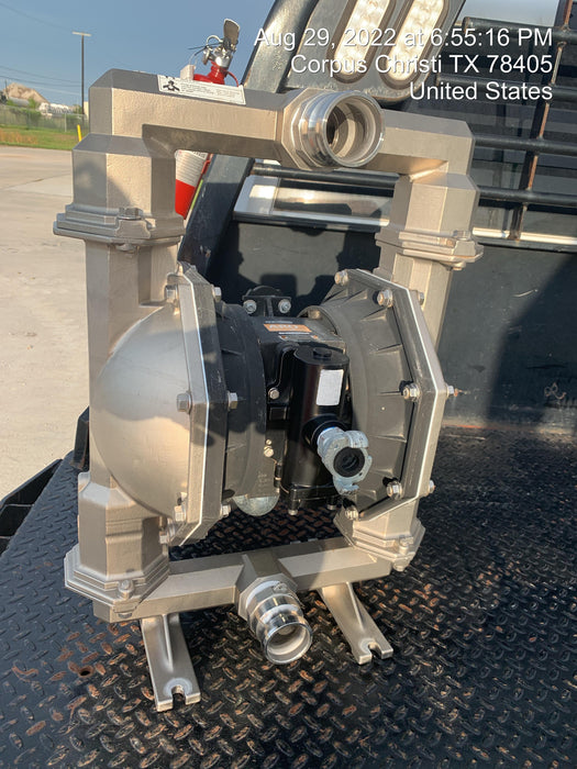 2021 INGERSOLL RAND PD20A-ASS-STT-B