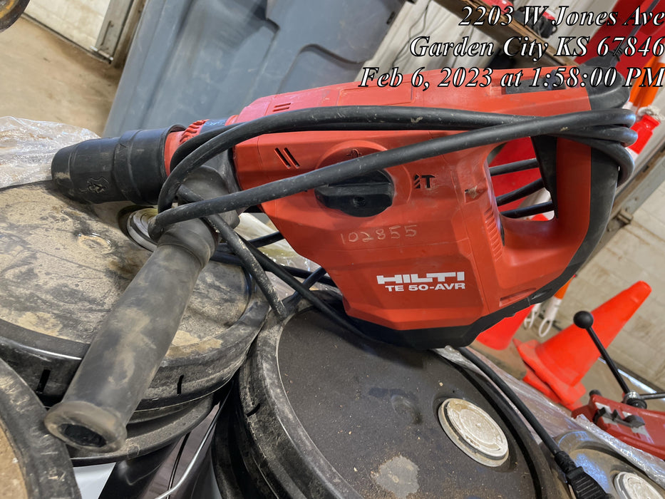 2020 HILTI TE 50-AVR