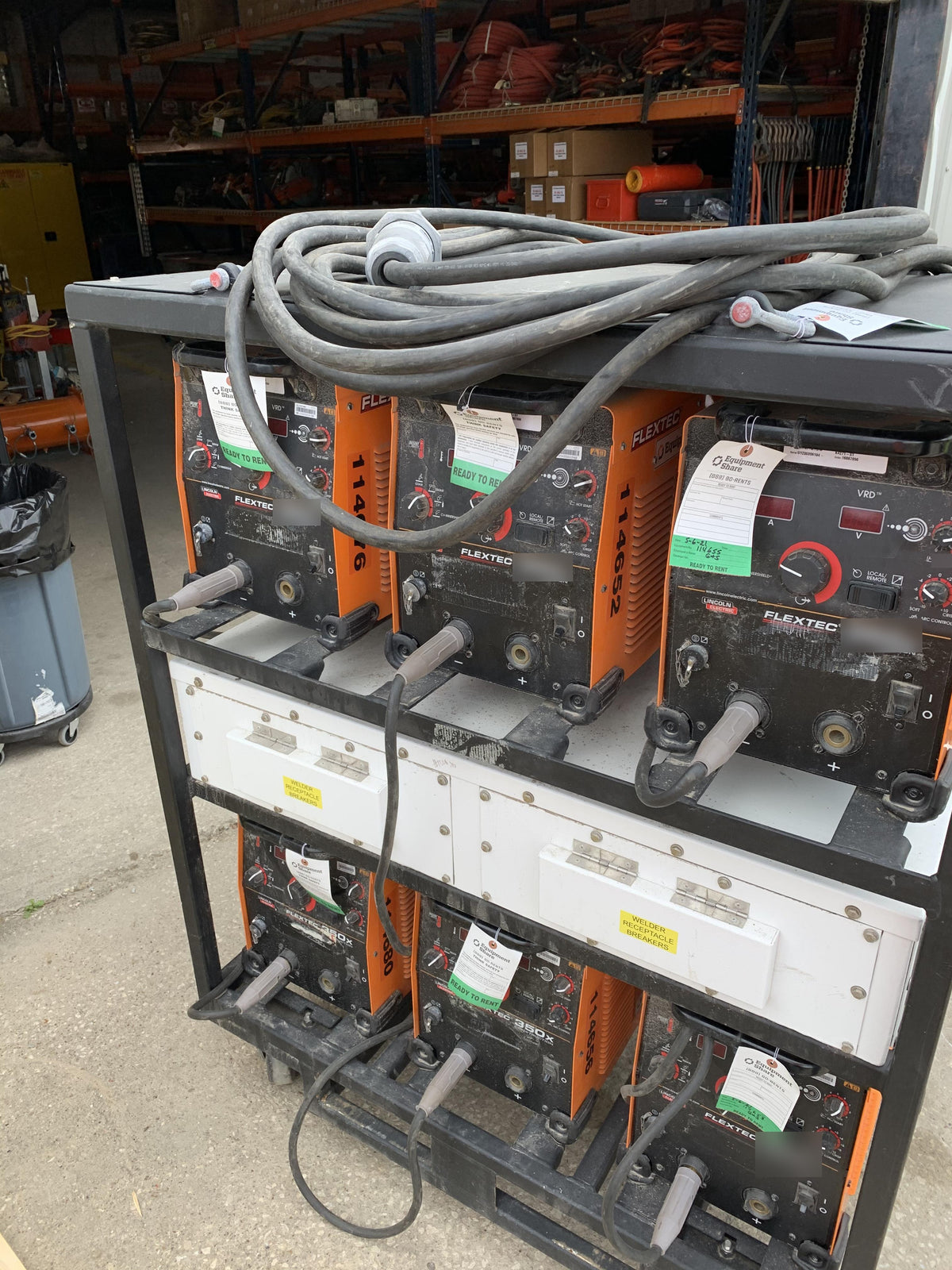 2020 TRYSTAR 6XWLDRK-350- 9KVA-WG