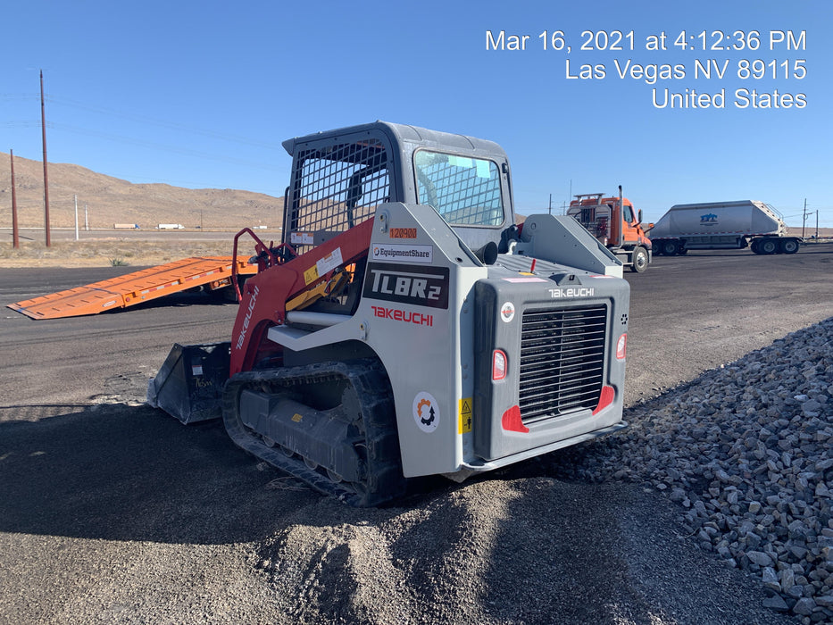 2020 TAKEUCHI TL8R2-R