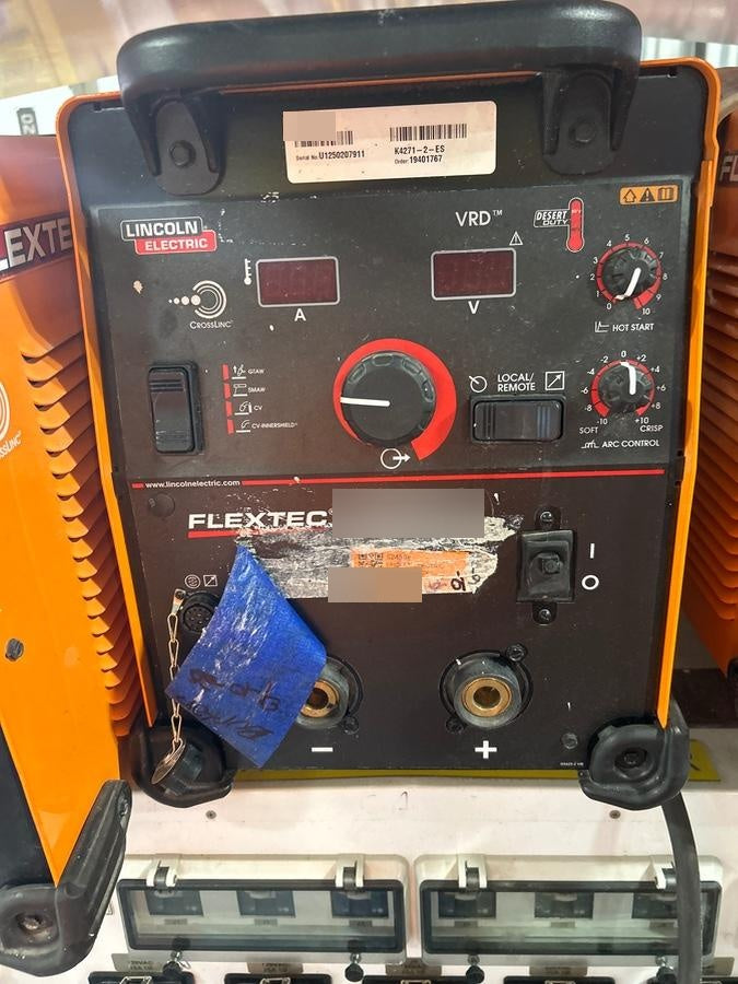 2025 LINCOLN ELECTRIC FLEXTEC 350X