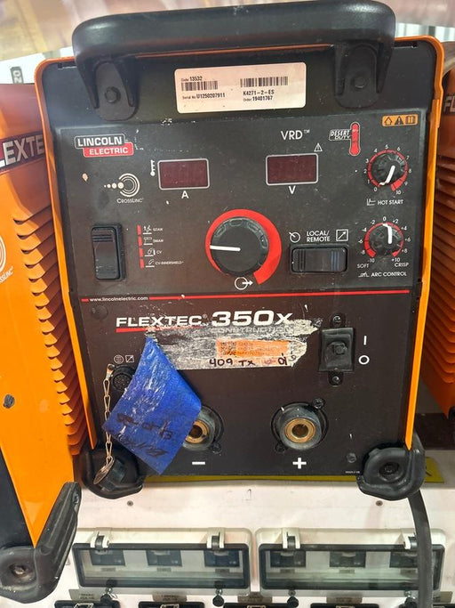 2025 LINCOLN ELECTRIC FLEXTEC 350X