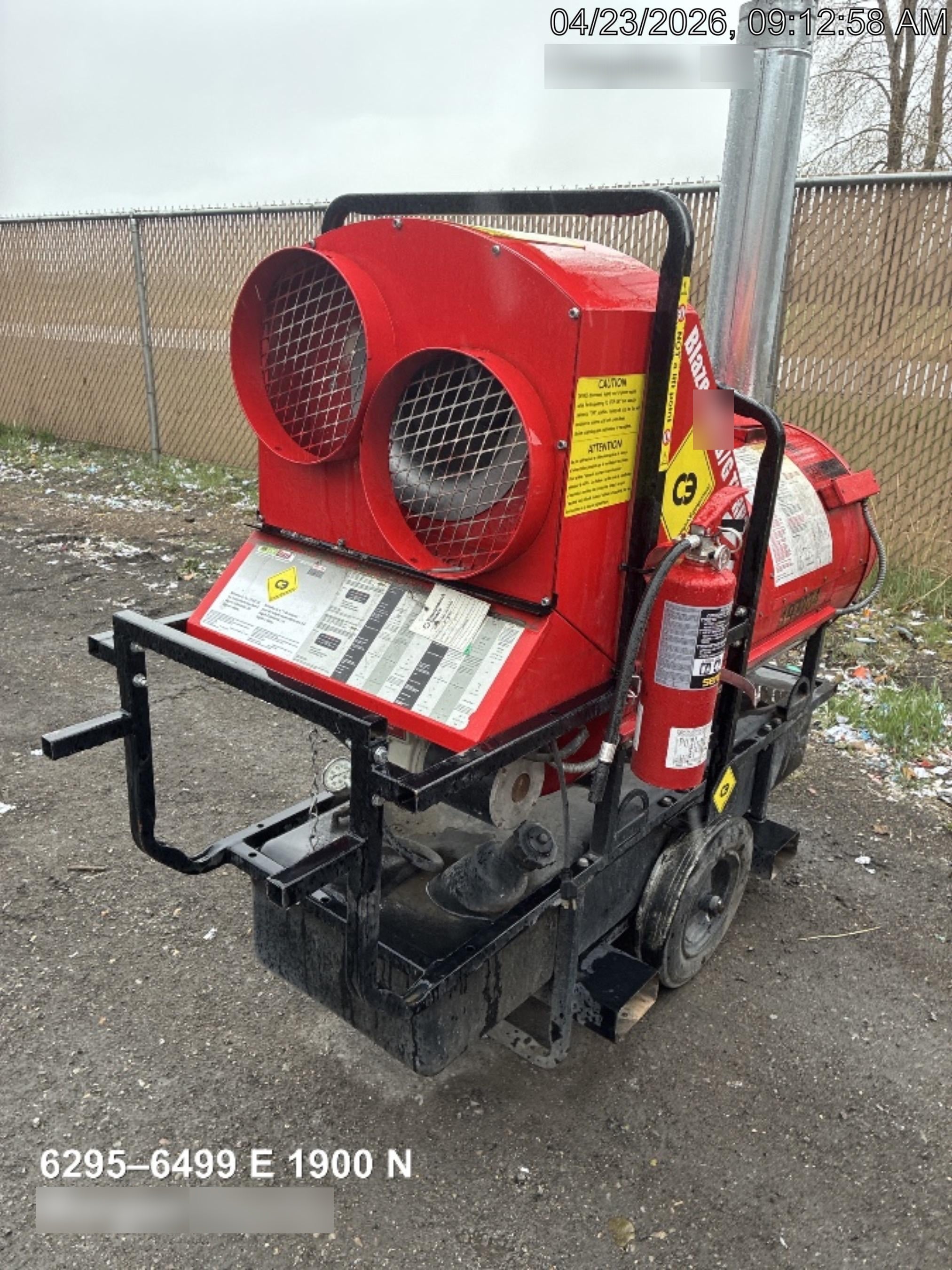 2021 CAMPO EB400D-RE1