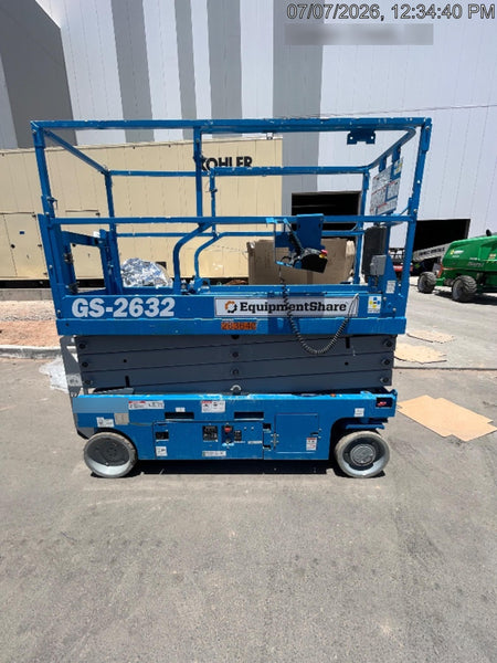 2022 GENIE GS-2632