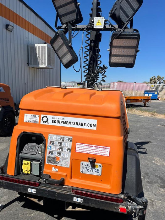 2023 Generac MLT2 Diesel, Flex Switch 120V Input, Powerzone Controller, (4) 320W LED Lights, 4kW Generator, 39.9 Gal Fuel Tank, 2" Ball, T3