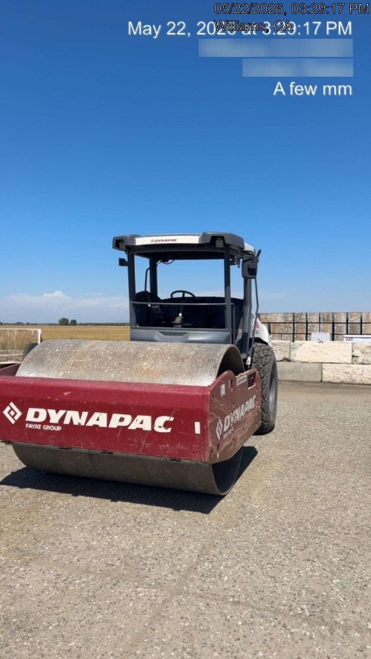 2022 DYNAPAC CA2500D