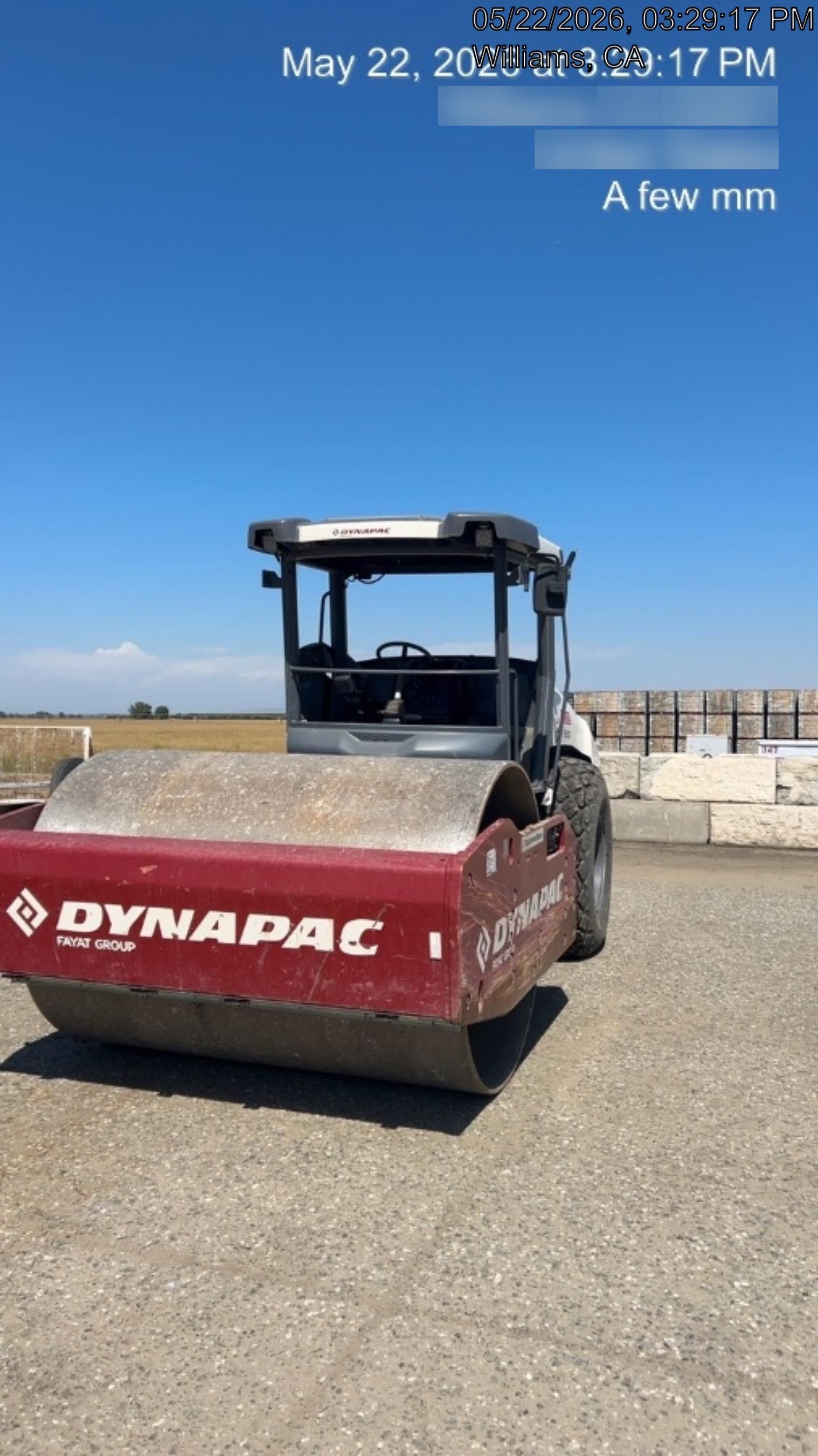 2022 DYNAPAC CA2500D