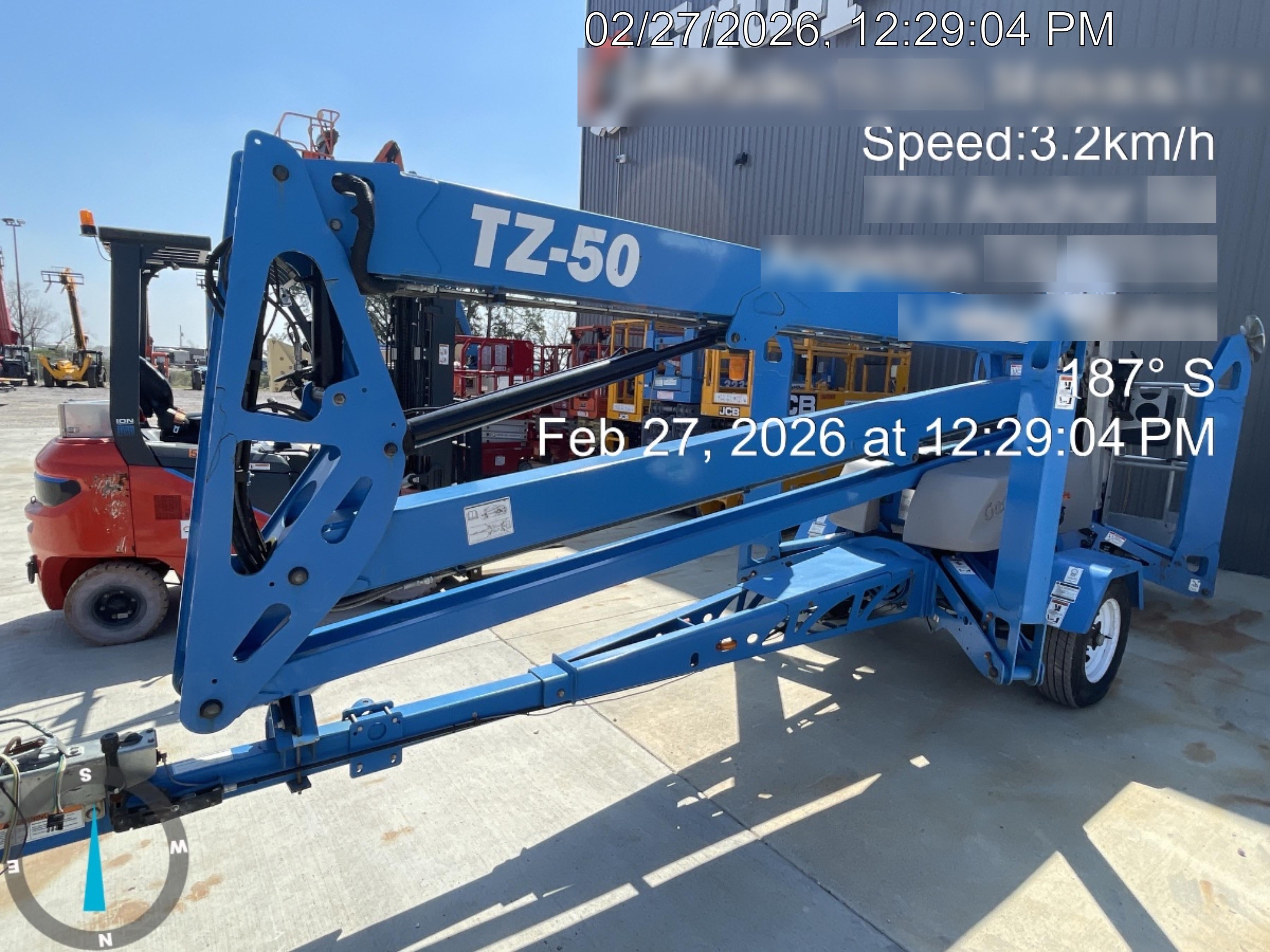 2020 GENIE TZ-50
