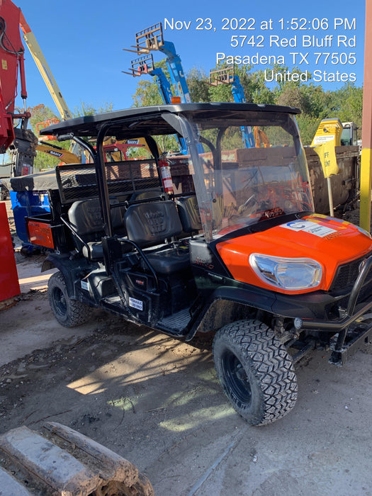 2022 KUBOTA RTV-X1140W-H (Canopy)
