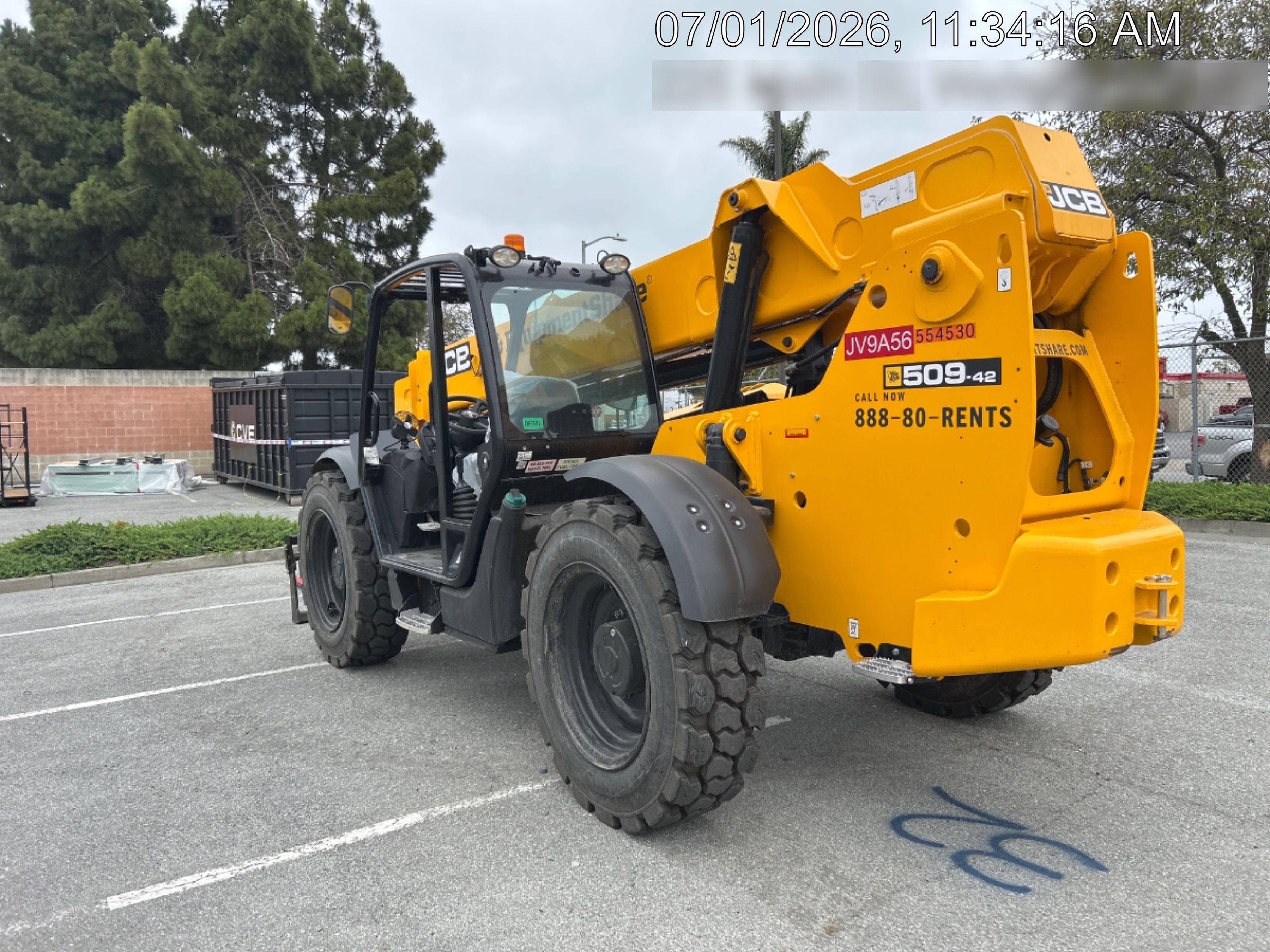 2025 JCB 509-42