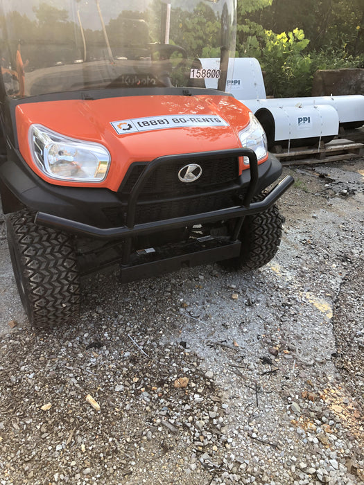 2021 Kubota RTV-X1140W-H Plastic Canopy, Windshield Acrylic Clear, LED Strobe Light, Wire Harness Kit, Back up Alarm