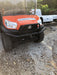 2021 Kubota RTV-X1140W-H Plastic Canopy, Windshield Acrylic Clear, LED Strobe Light, Wire Harness Kit, Back up Alarm