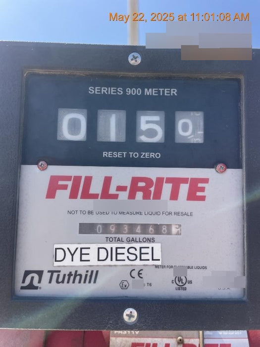 2020 Manitou MTA10055 Canopy, 120 HP, Solid Tires, Work Lights, Lift Hook, Auxiliary Hydraulics w/66" Carriage and 60" Forks