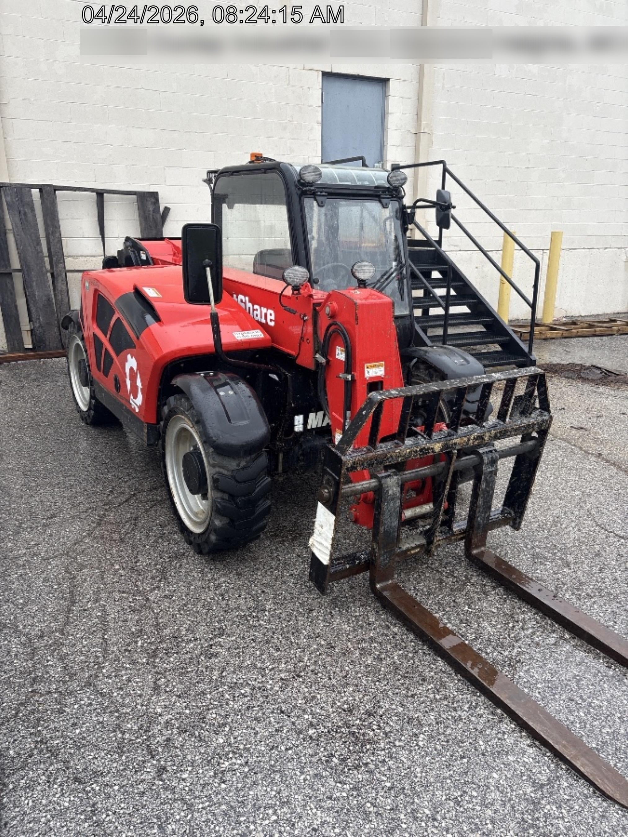 2021 MANITOU MTA5519