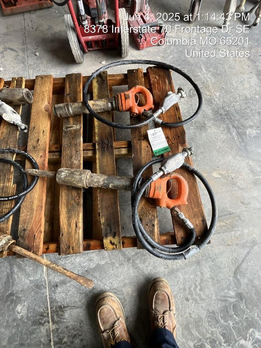 2024 MICHIGAN PNEUMATIC MP-133-ORANGE-NEP