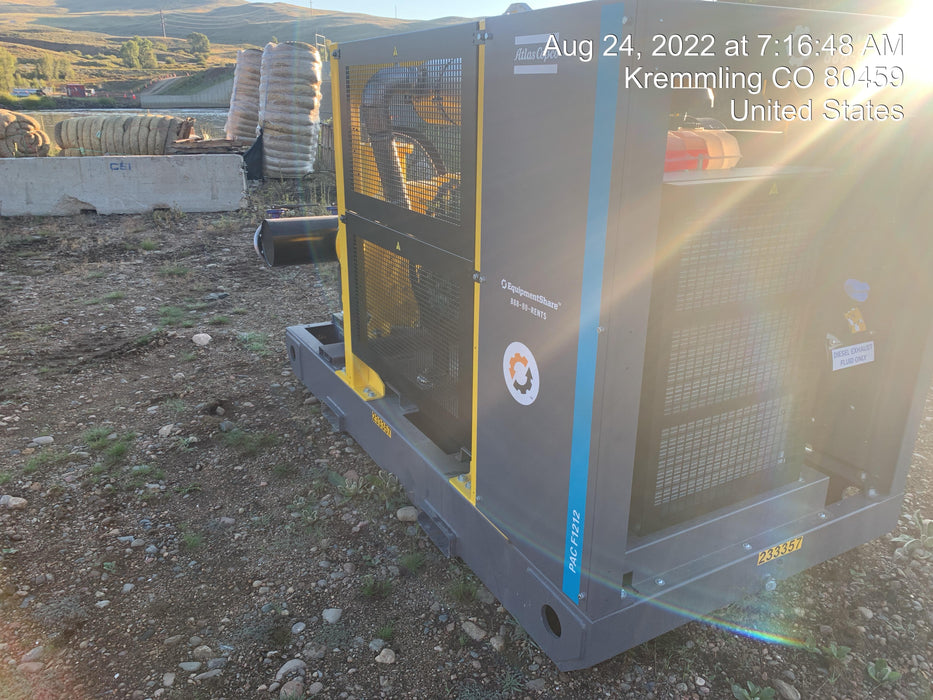2022 ATLAS COPCO PAC F1212 VD