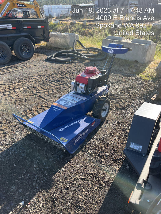 2022 BLUEBIRD BB26 Brushboss