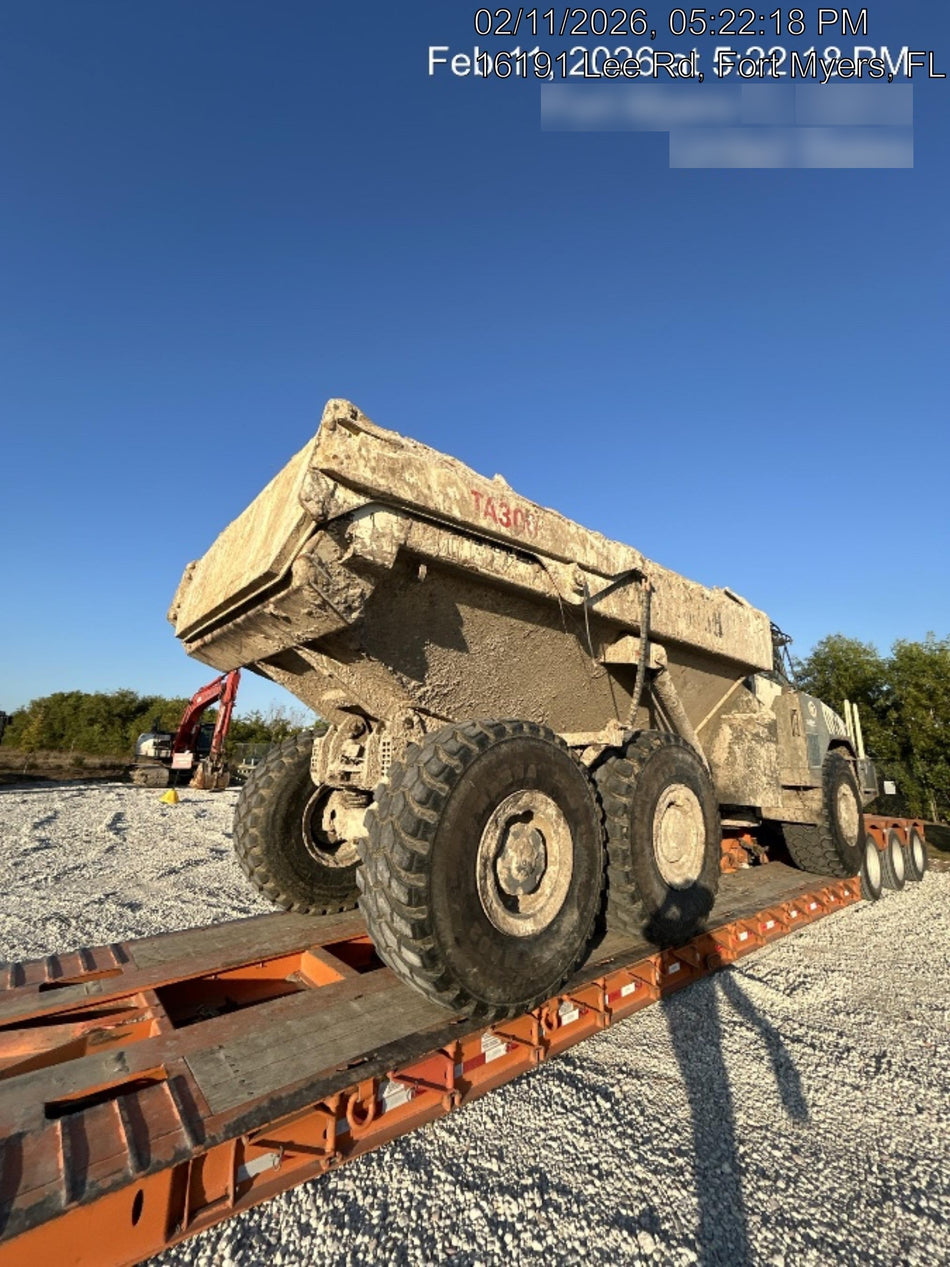 2018 TEREX TA300