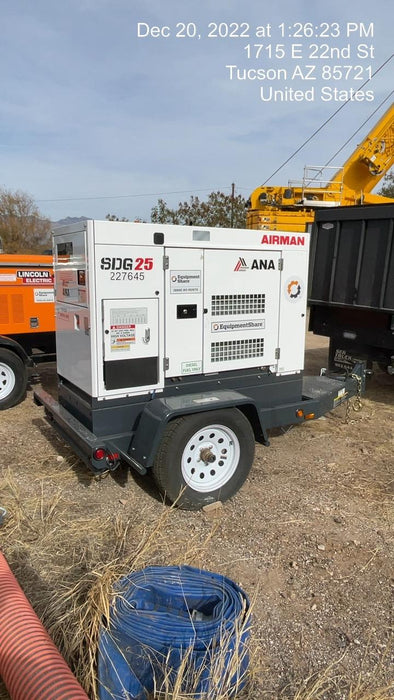 2022 AIRMAN SDG25S-8E1