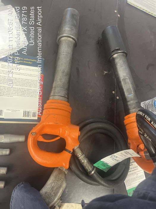 2022 MICHIGAN PNEUMATIC MP-133-ORANGE-NEP-SB