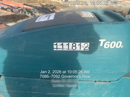 2020 TENNANT T600E