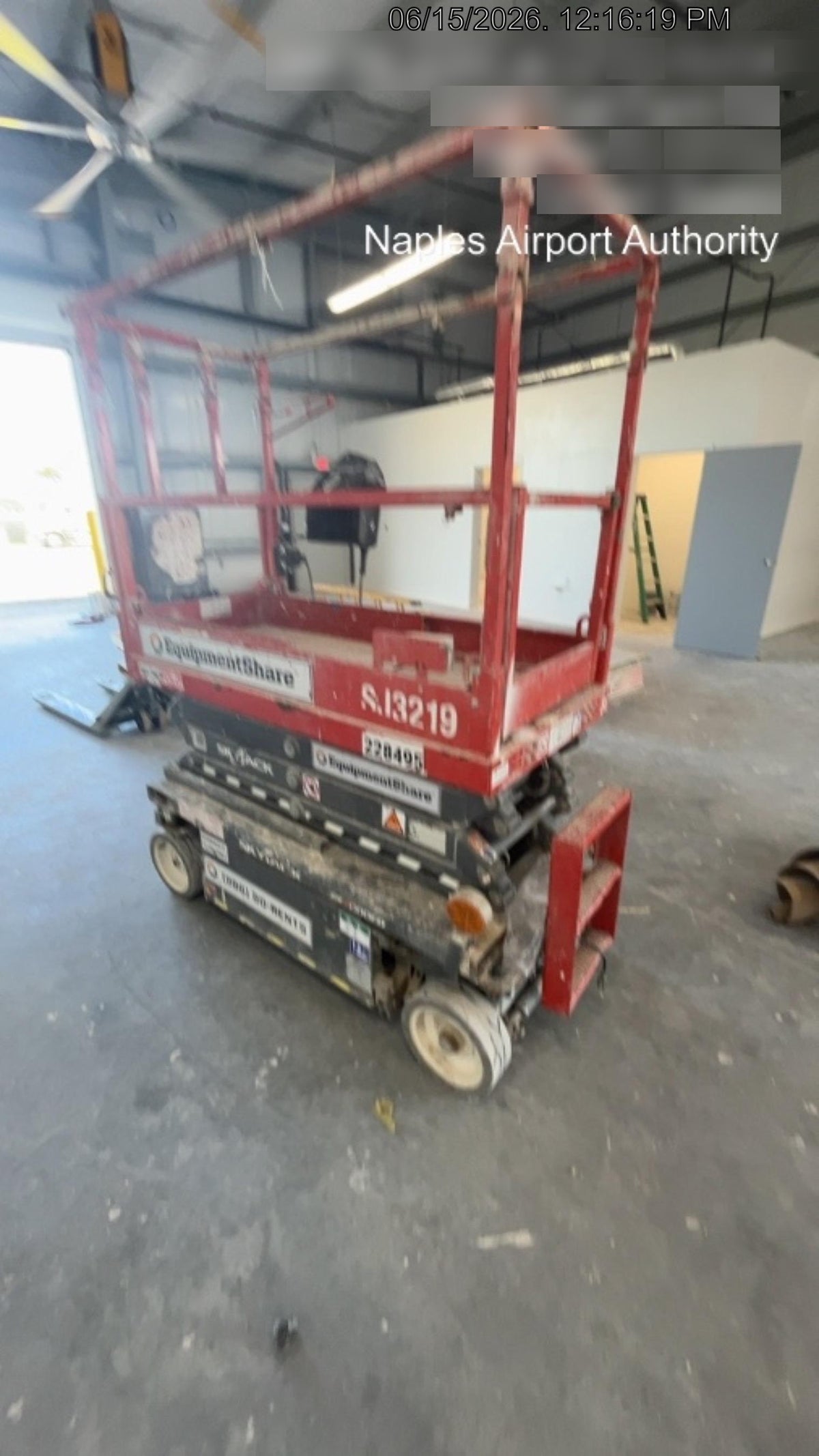 2022 SKYJACK SJ3219