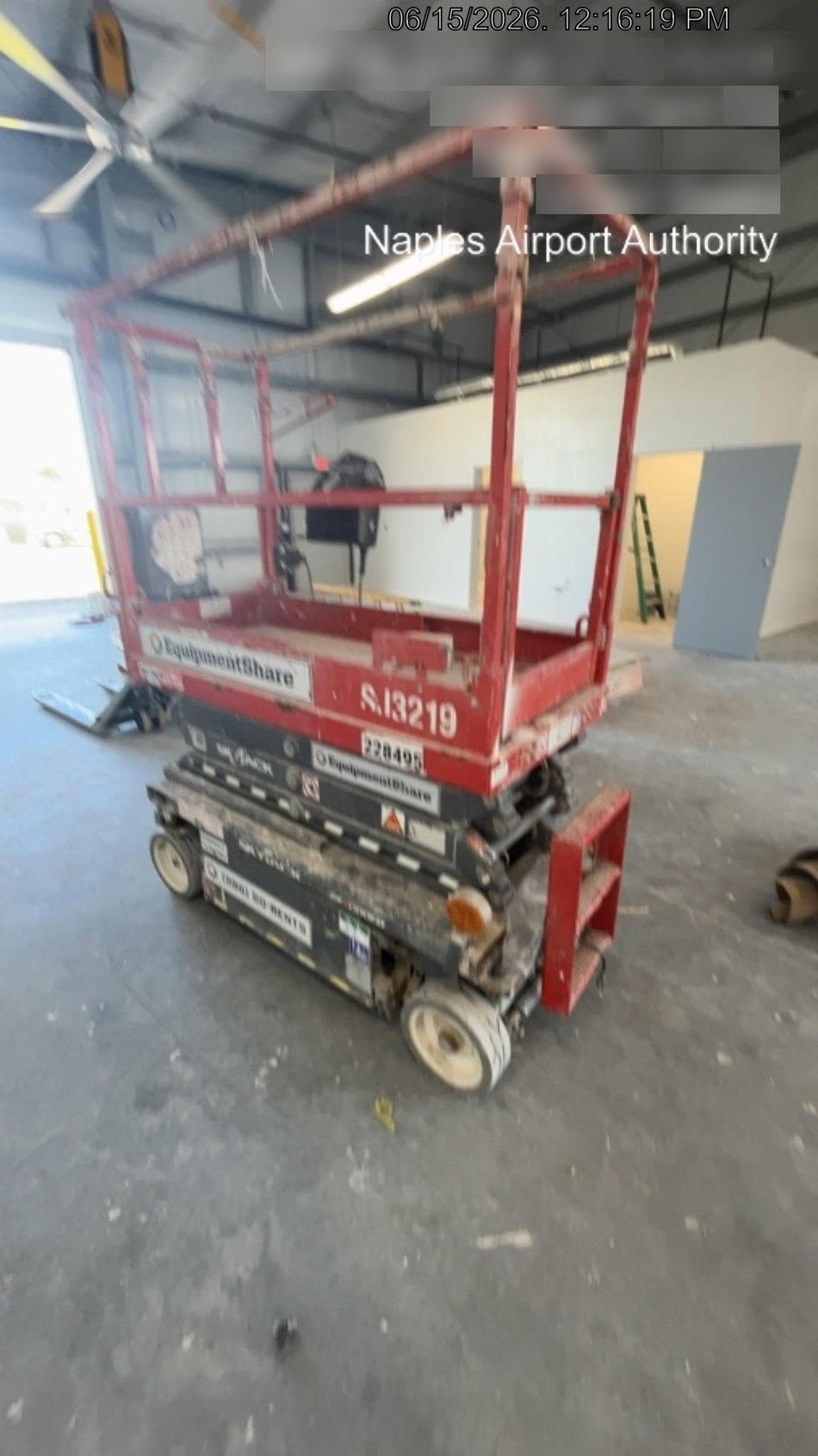 2022 SKYJACK SJ3219