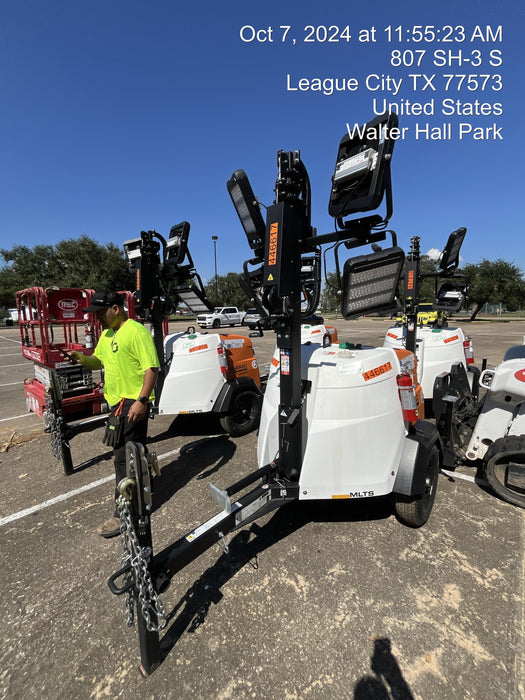 2024 Generac MLTS-4 2.4kW, Mitsu Eng, Analog, LED, Diesel.