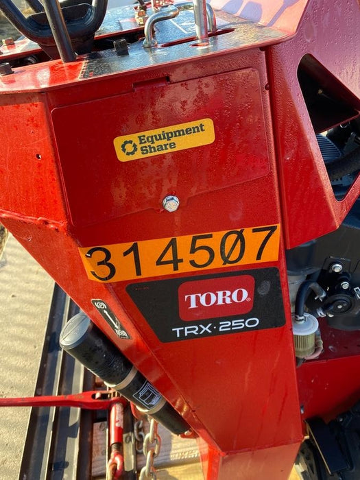 2023 TORO TRX-250