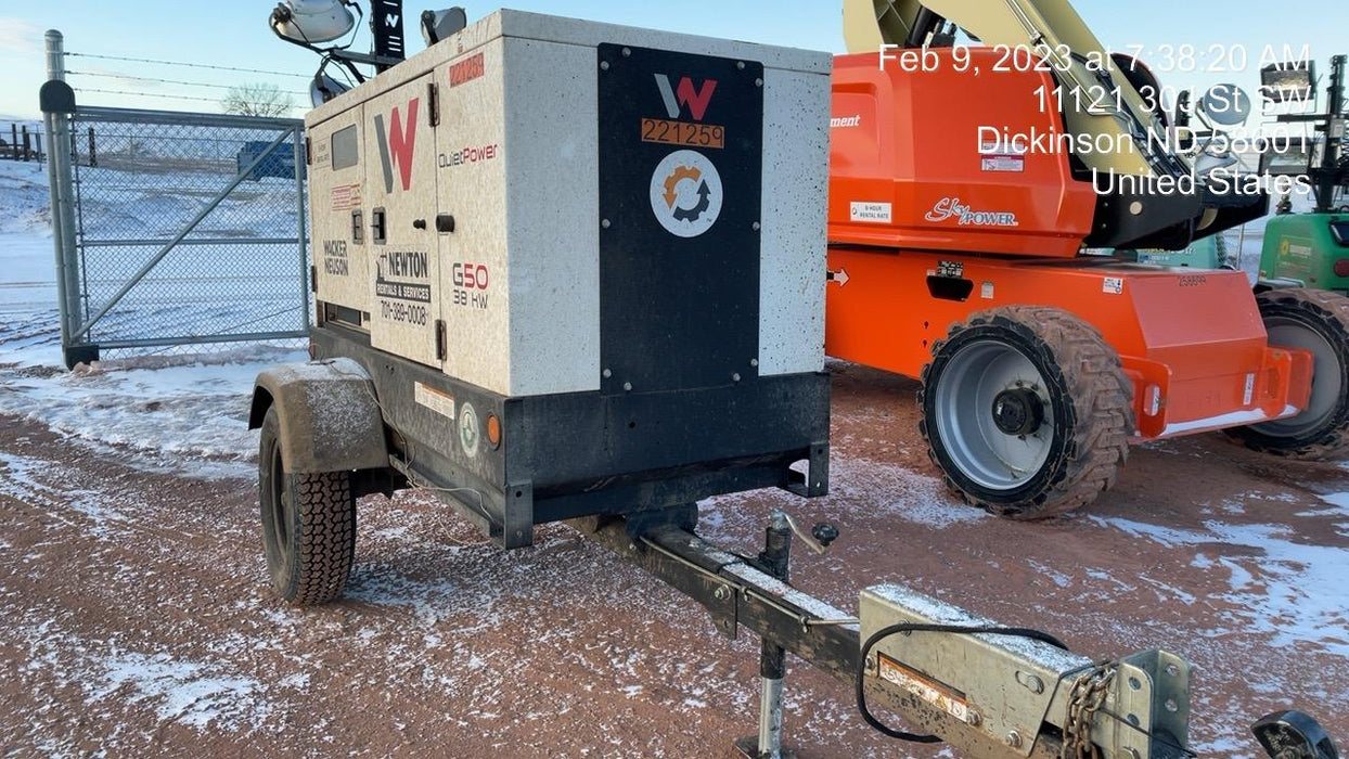 2022 WACKER NEUSON G50