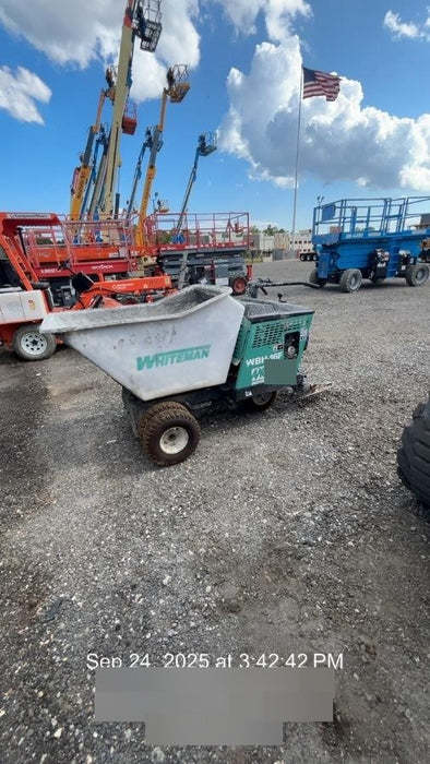 2020 MULTIQUIP WBH-16F