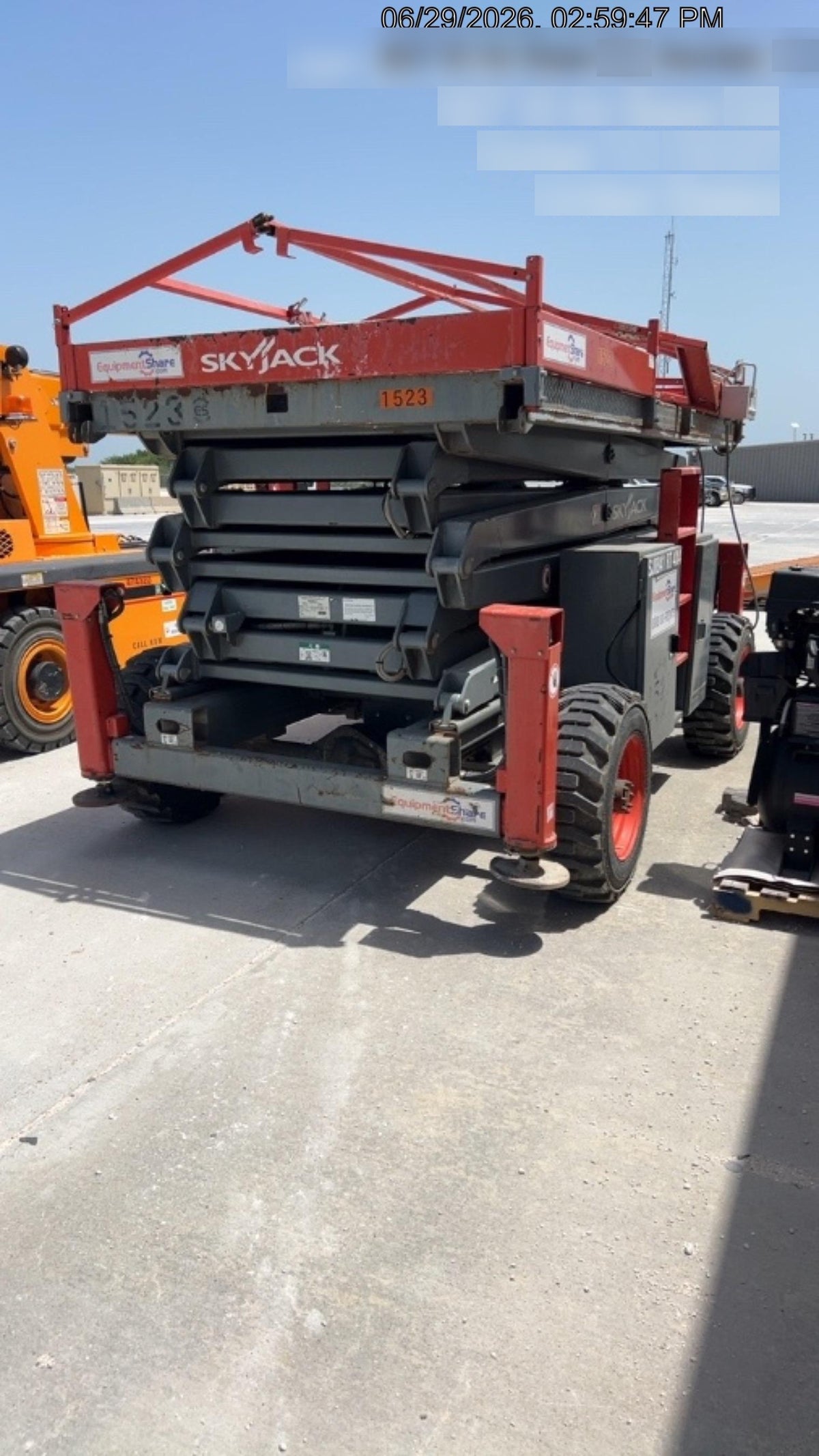 2016 SKYJACK SJ8841 RT
