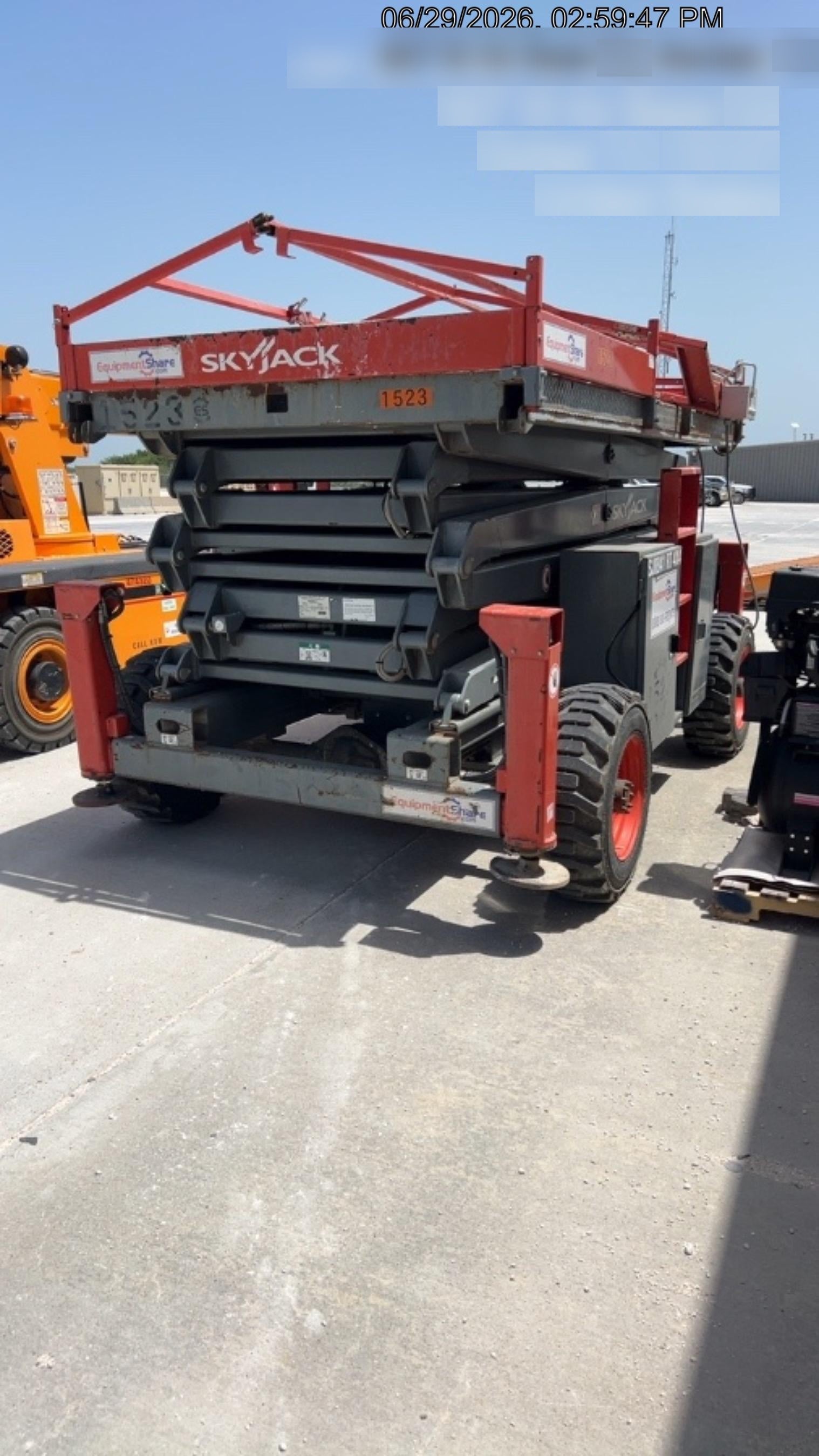 2016 SKYJACK SJ8841 RT