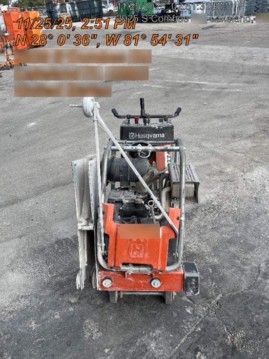 2019 HUSQVARNA FS 524