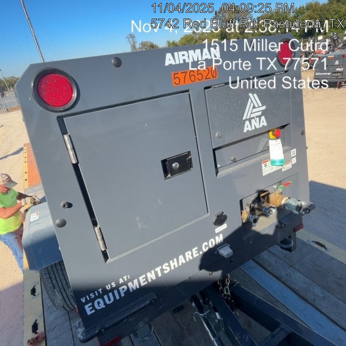 2025 AIRMAN PDSF375DP-6E1