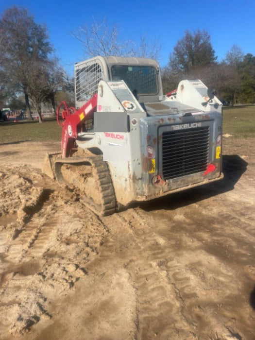 2020 Takeuchi TL12R2-R Canopy, Manual QC