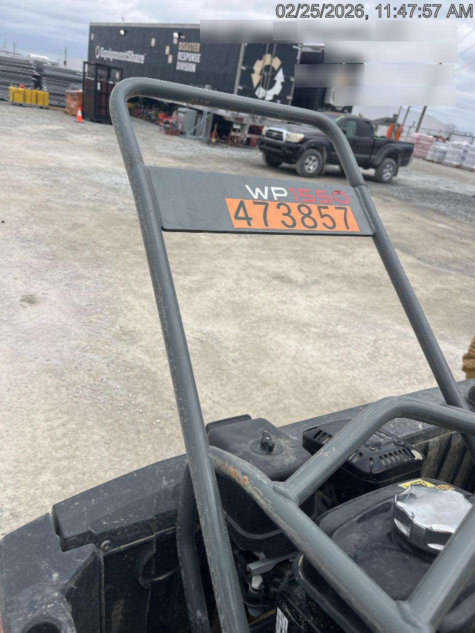 2025 WACKER NEUSON WP1550AW