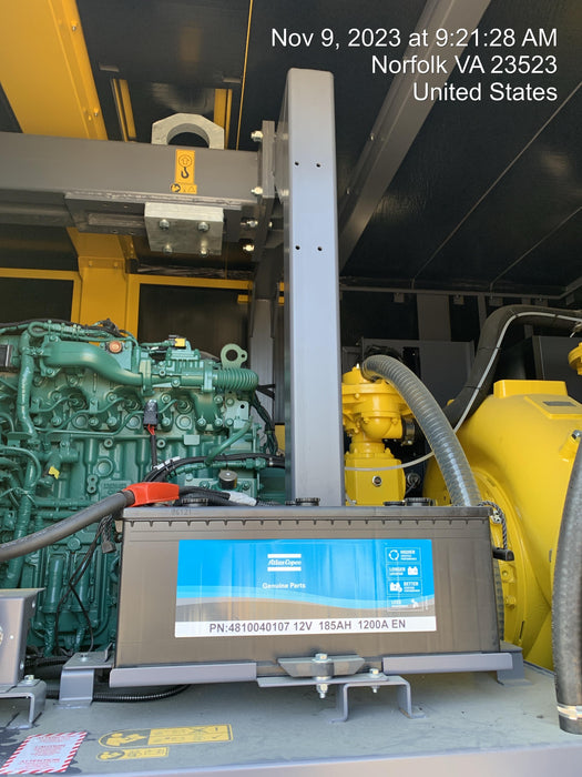 2023 ATLAS COPCO PAC F1212 VD-S