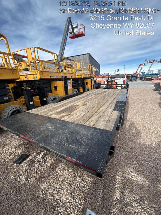 2025 TEXAS PRIDE TRAILERS GT817414KBP