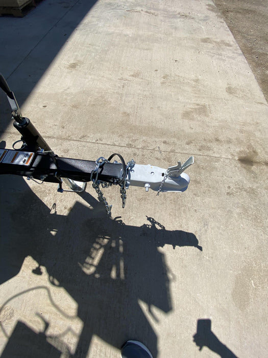 2022 Allmand NLV3GR (4) LED Light Fixture 350W, 23' Vertical Mast, 3kW Prime, Towable, Deep Sea L401, Leveling Jacks, Yanmar T4F 5.8hp