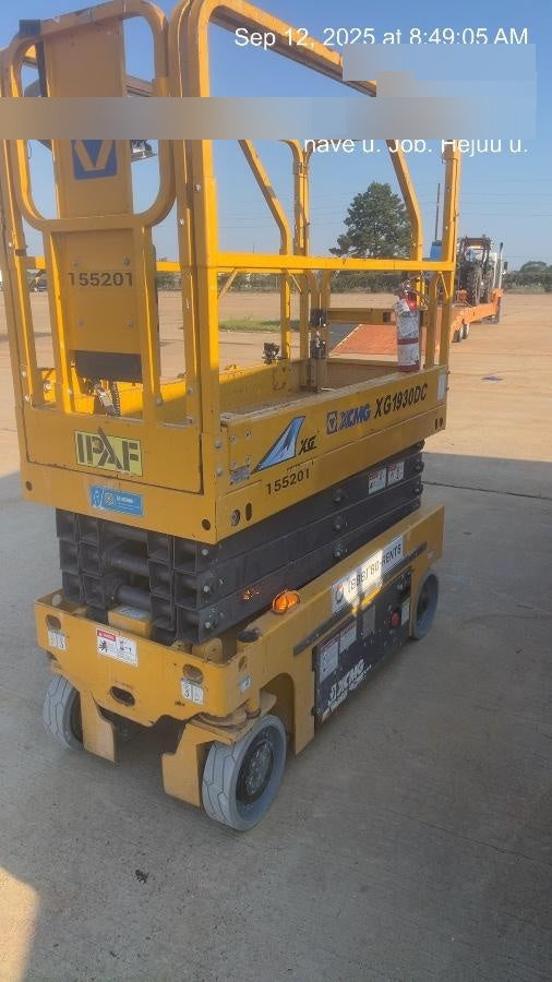 2021 XCMG XG1930DC