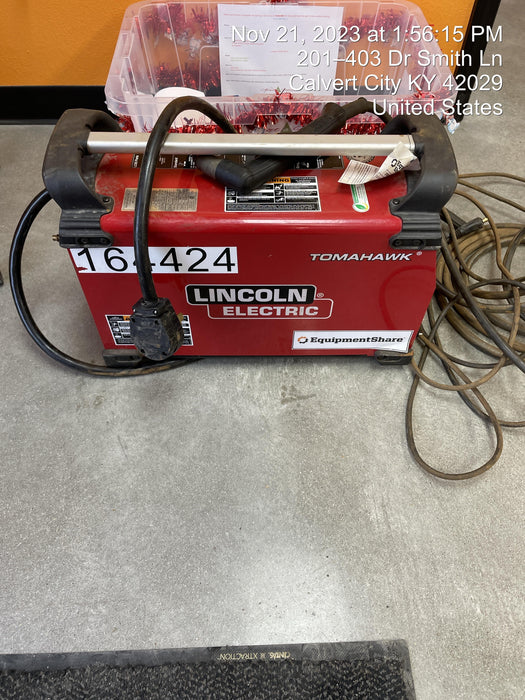 2021 LINCOLN ELECTRIC TOMAHAWK 1000