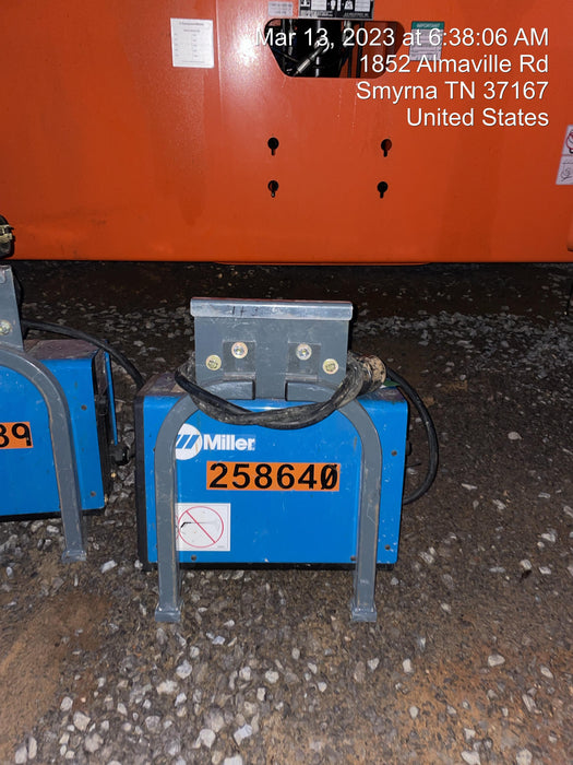 2022 MILLER ELECTRIC CST-282