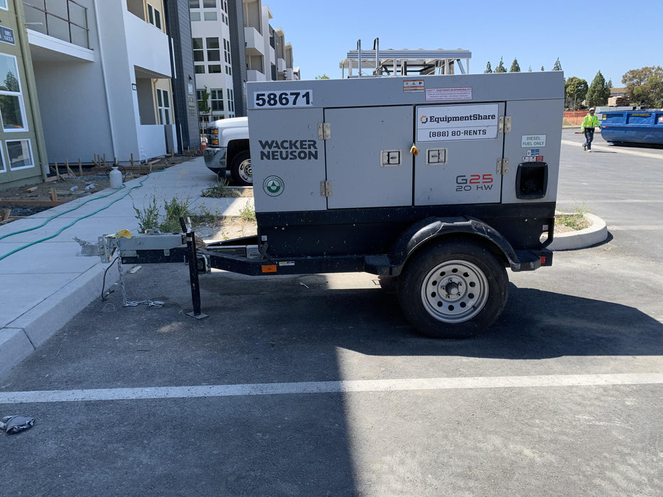 2020 WACKER NEUSON G25