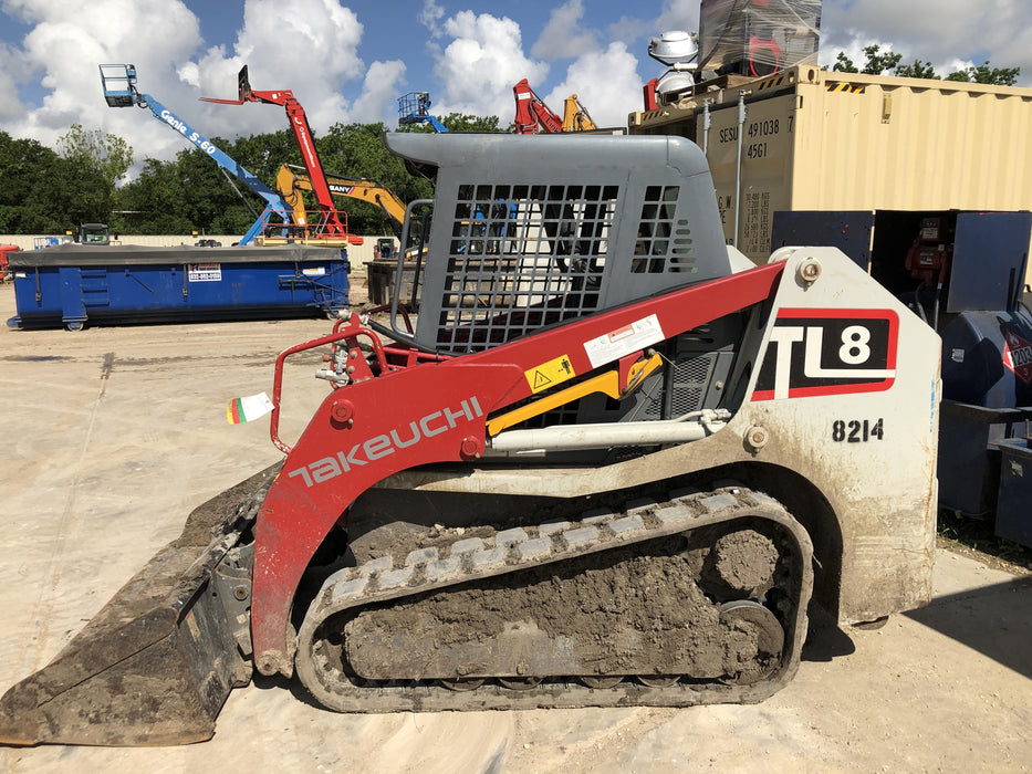 2018 TAKEUCHI TL8